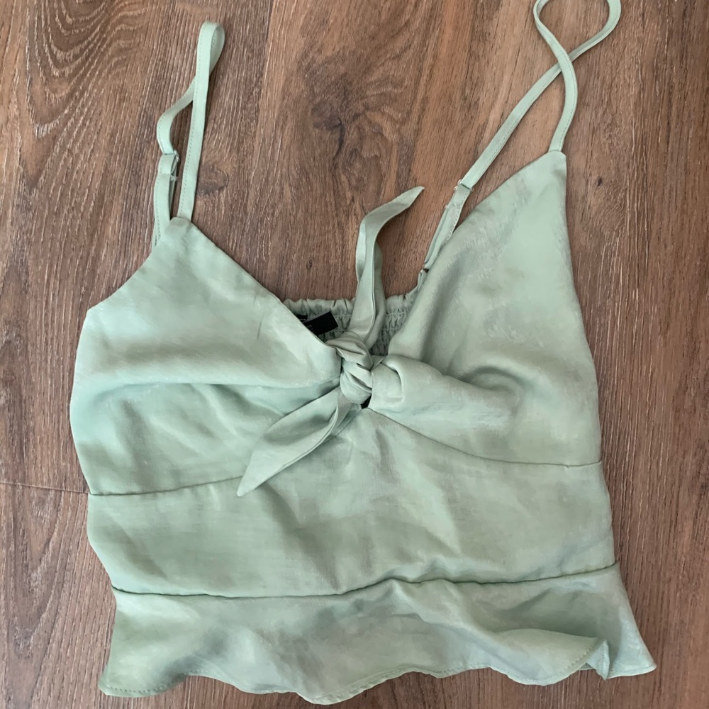Tie Crop Top